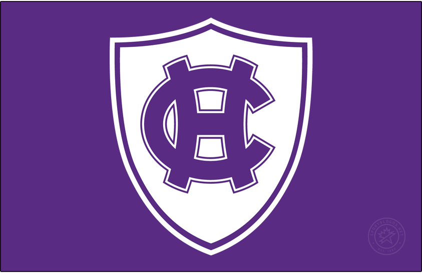 Holy Cross Crusaders 2014-2018 Secondary Logo diy iron on heat transfer